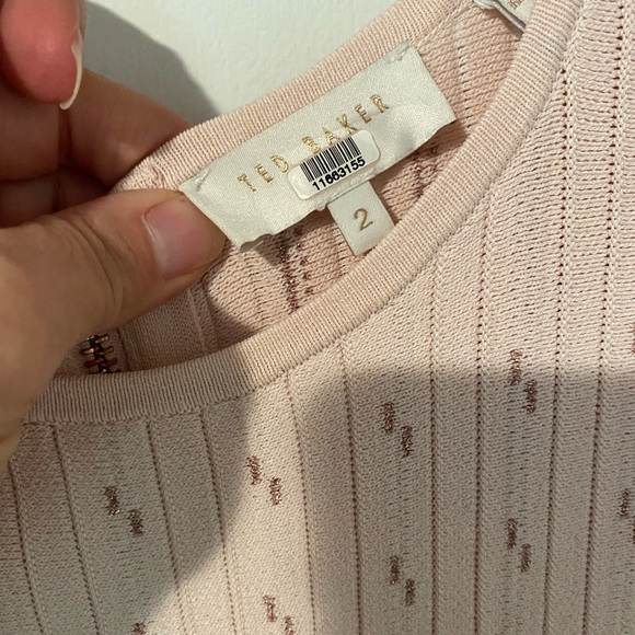 Ted Baker beautiful pink dress! - Picture 2 of 3